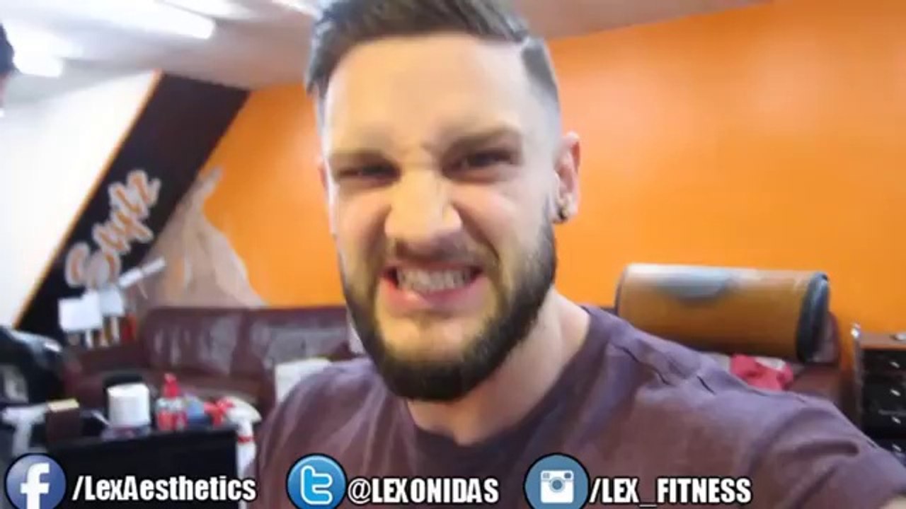 LEX LIFESTYLE #2_ How to Shape_Grow Your Beard with a Pompadour Hairstyle. Fashion Cut