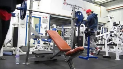 PART 1 TeamBOOMBabY! WORKOUT_ Hypertrophy CHEST with Shoulders & Triceps Training