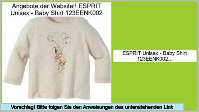 Niedrige Preise ESPRIT Unisex - Baby Shirt 123EENK002