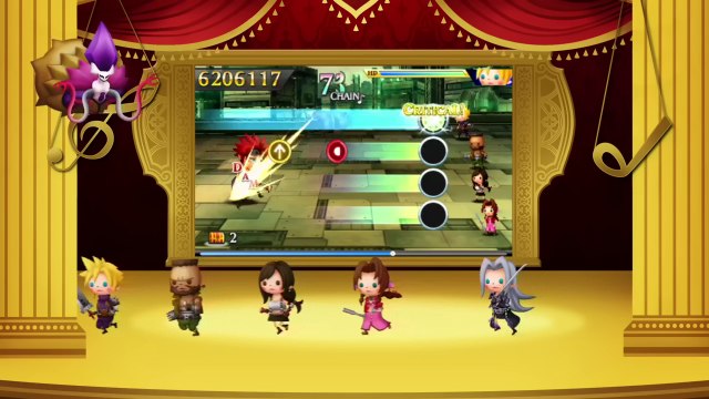 Theatrhythm Final Fantasy Curtain Call - Legacy of Music #3 FInal Fantasy 7
