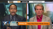 Does Cheating Need to be Fixed in College Football - ESPN First Take