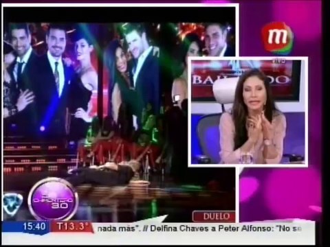 Adabel Guerrero analizó el duelo de adagio en Showmatch