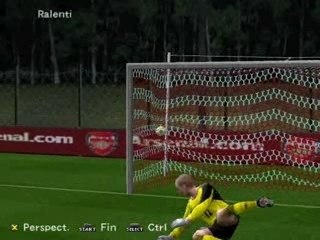 Compilation de buts sur Pes5