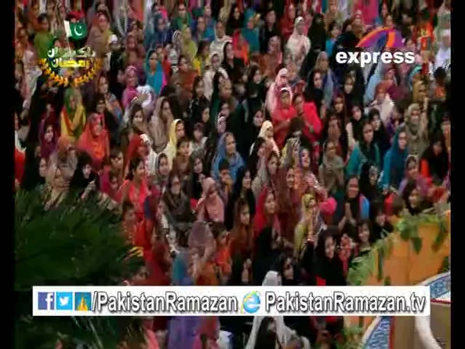 25th Sehri Pakistan Ghar in Pakistan Ramazan 24-7-2014 Part 07