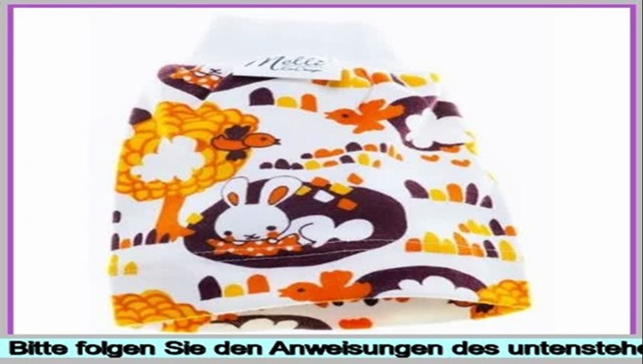 Wertung "Melli EcoDesign - M�tze retro H�schen," orange - Fr�hchen Jungen M�dchen Baby"""