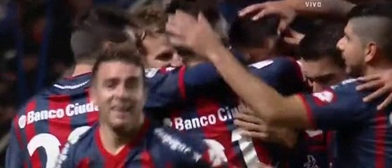 Segundo GOL de Emmanuel Más. San Lorenzo 5-0 Bolívar.