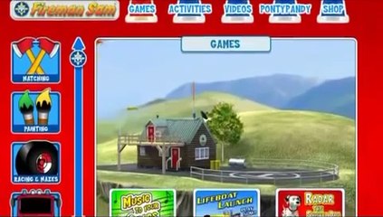 Fireman Sam Full Episodes - Movie game for kids - By Viralkids.com