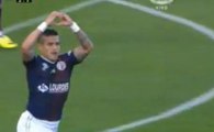 GOL de Víctor Ayala. Atlético Mineiro 1-1 Lanús (Global 2-1).