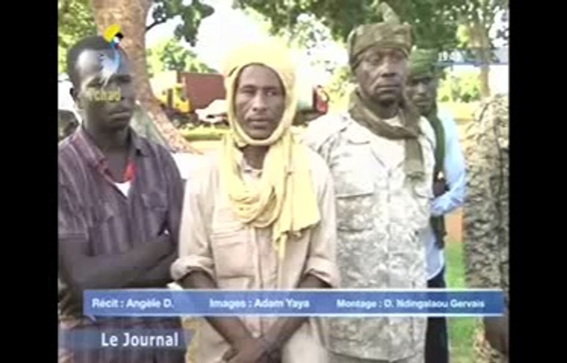 GRAND JTV TCHAD FRANçAIS DU MERCREDI 23 JUILLET 2014 SUR TOL