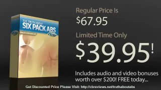 Truth About Abs Review - The Truth About Six Pack Abs