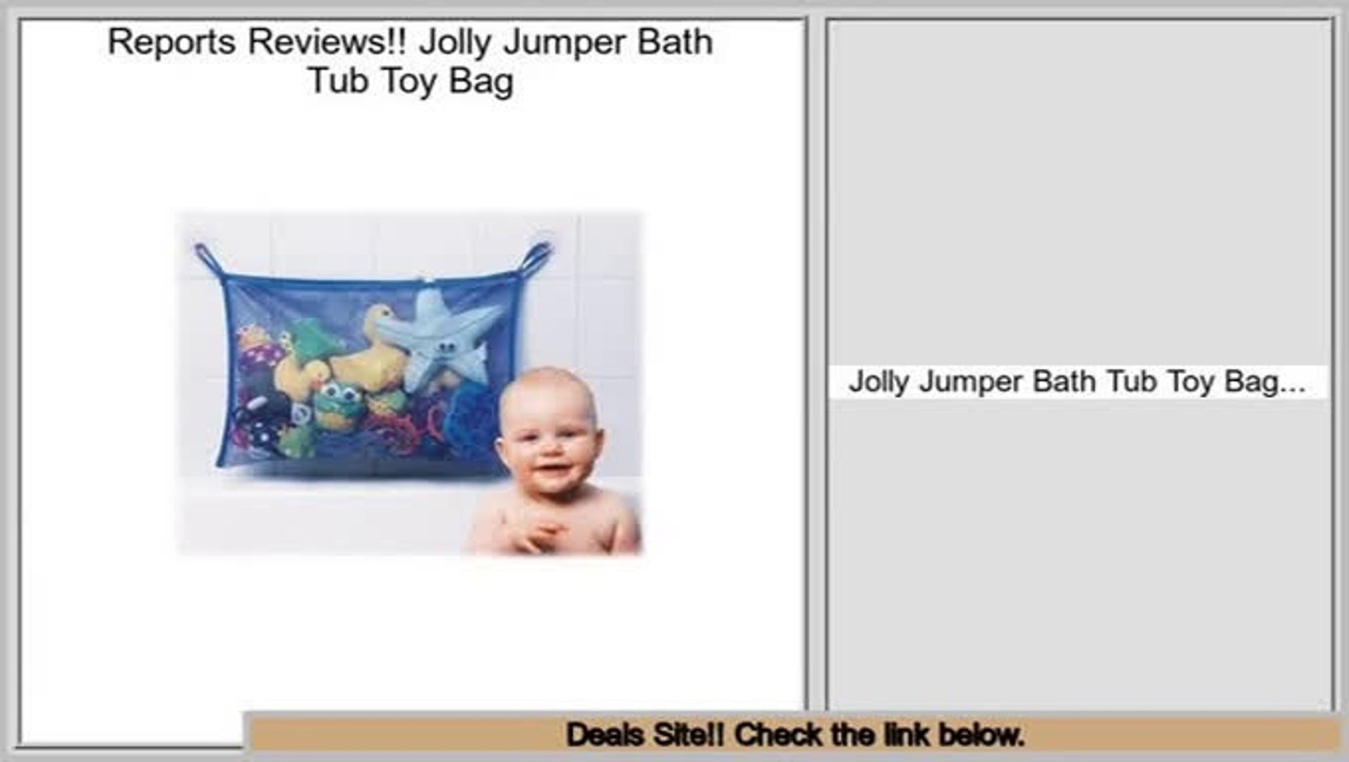 jolly jumper bath