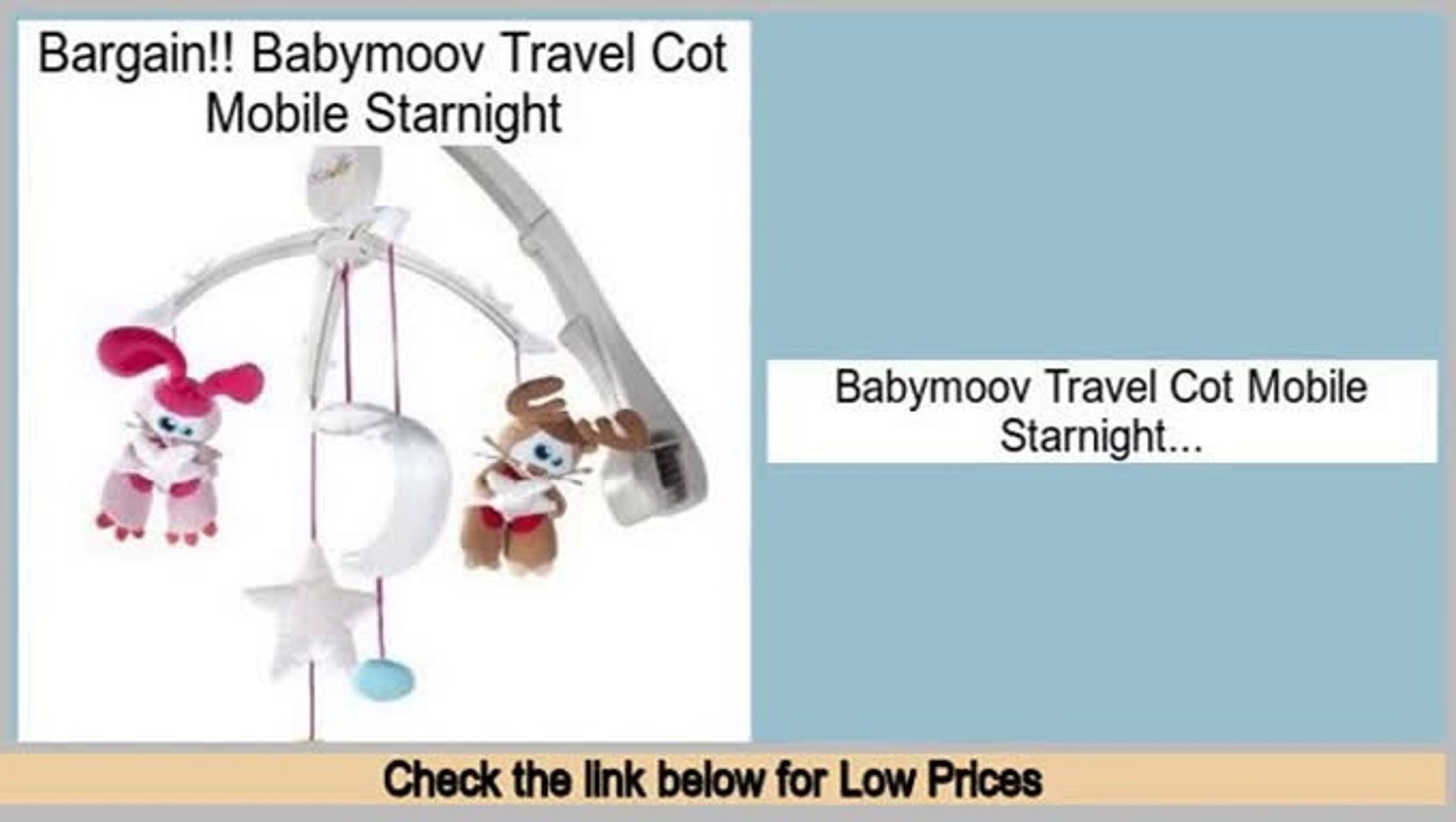 babymoov travel cot