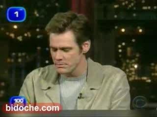 Jim Carrey pète un cable