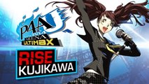 Persona 4 - Arena Ultimax - Rise Character Gameplay Trailer (HD)