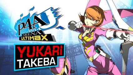 Persona 4 - Arena Ultimax - Yukari Character Gameplay Trailer (HD)