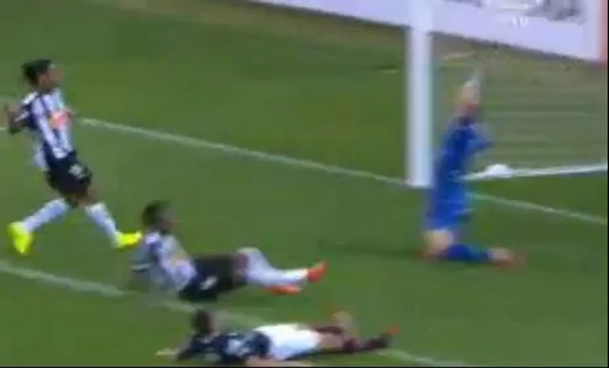 GOL de Maicosuel. Atlético Mineiro 2-2 Lanús (Global 3-2).