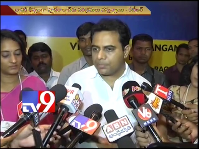 Investors flock to Telangana – KTR