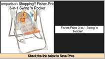 Reports Reviews Fisher-Price 3-in-1 Swing 'n Rocker