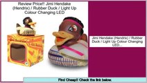 Best Price Jimi Hendake (Hendrix) / Rubber Duck / Light Up Colour Changing LED