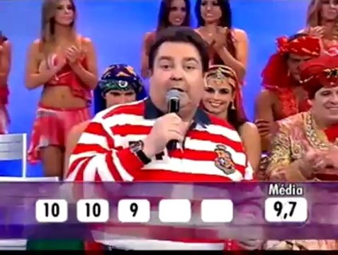 Paolla Oliveira (Dança Dos Famosos 6) Tema Indiana