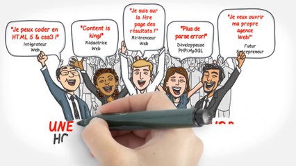 Formation Webmaster-Webdesigner diplômante