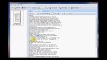 User-friendly PDF Text Recognizer to make work easier