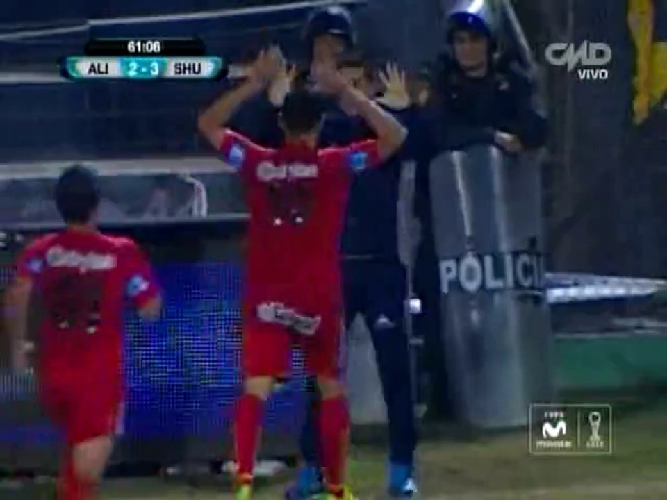 tercer gol huancayo