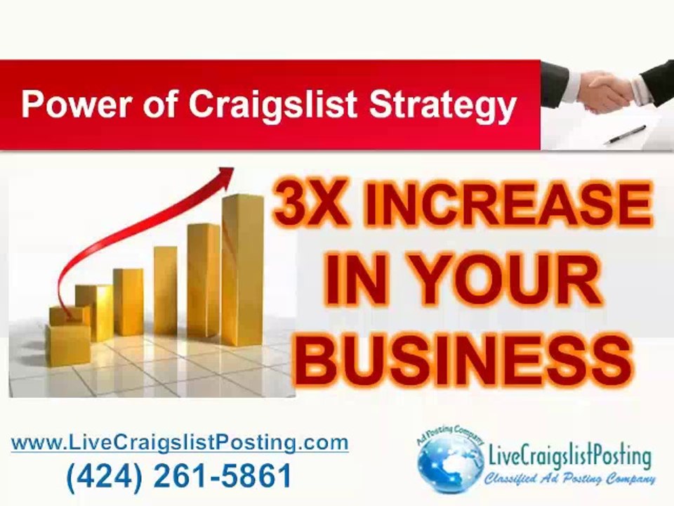 Make Money Using Our Craigslist Ad Posting Services