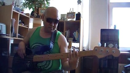 Stool Pigeon Kid Creole & The Coconuts Bass cover Bob Roha