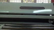 aokecut@163.com 1 pc of 1 pass corrugated carton box short run production printing machine