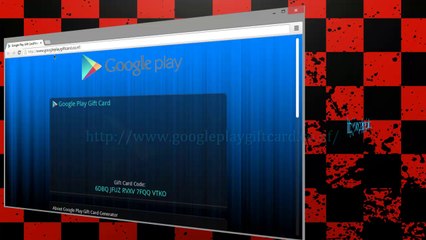 [FR] Comment avoir des Code Google Play Gratuit Générateur cadeau de cartes 2015