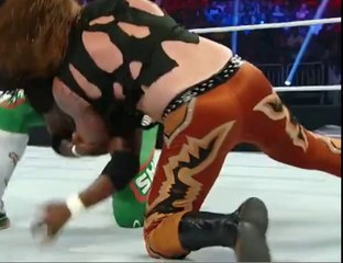 WWE Main Event 7/22/14 (Heath Slater and Titus O Neal vs Big E and Kofi Kingston)