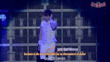 [TSP] LIVE TOUR TIME - 4 I Don't Know (FujiTV) Español + Karaoke