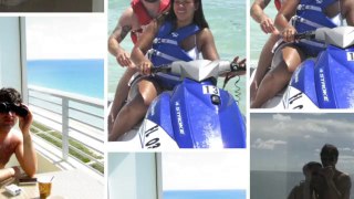 Brian Cometa Jet-skiing with Friends