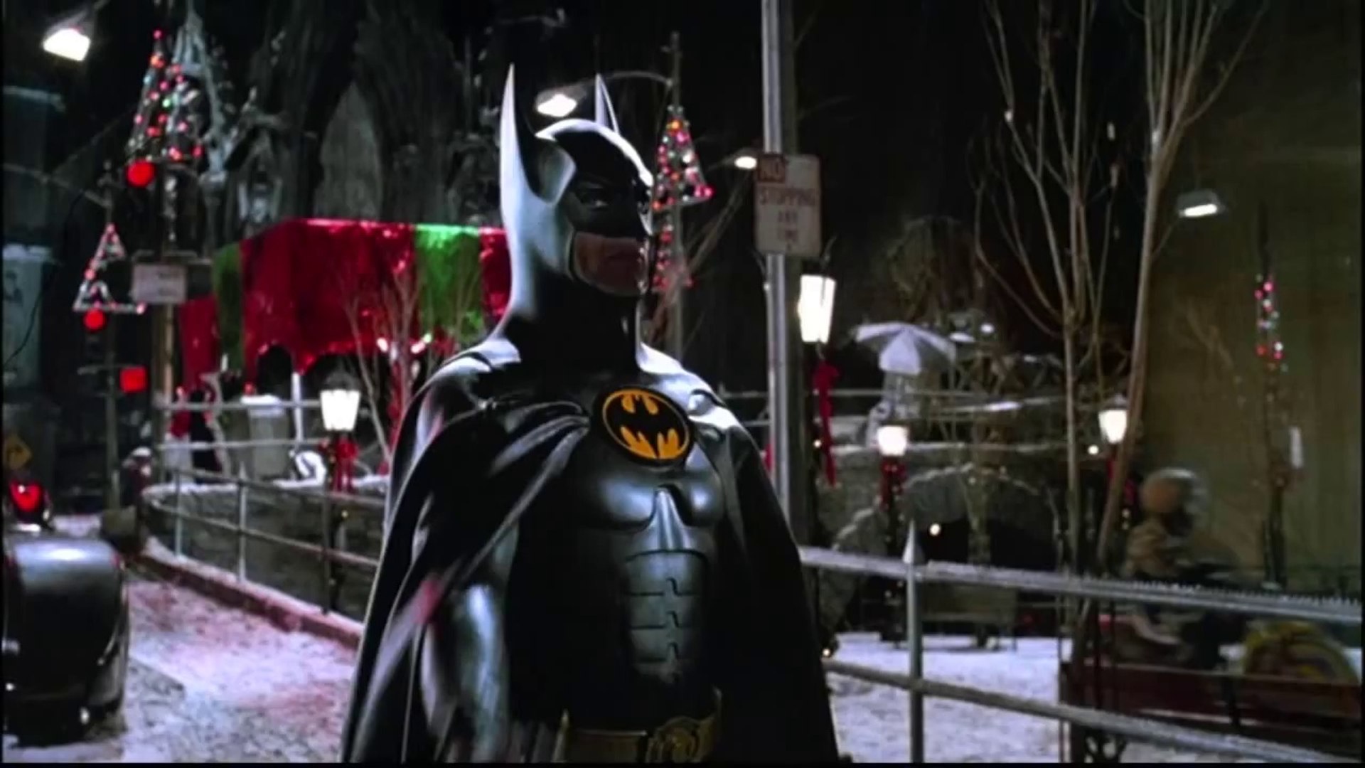 Batman Returns Official Theatrical Trailer 1992 Video Dailymotion