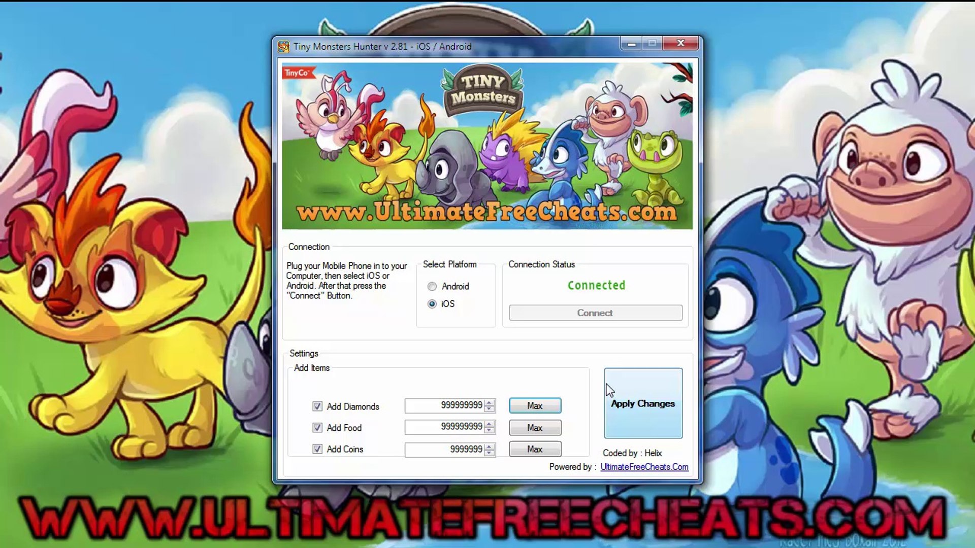 How To Hack Tiny Monsters Cheats For Free Tutorial - 