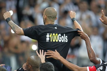 Download Video: Para comemorar! Tardelli chega ao 100º gol pelo Atlético-MG