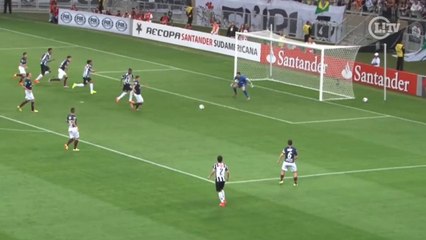 Relembre o gol de Maicosuel pelo Galo, na final da Recopa