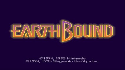 Blind Play: Earthbound PART 1 - I JUST DROPPED A MUTHER F***ING BOMB!