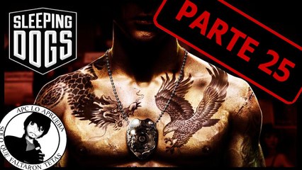 Jugando / Sleeping Dogs APC Parte 25 / Un Chino Necrofilo!