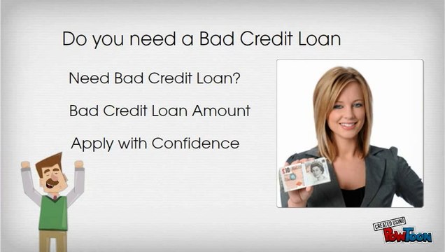 Get Bad Credit Personal Loan at Low Interest Rate