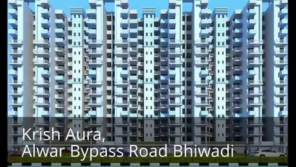 Krish Aura, Bhiwadi by Krish Group