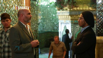 Más allá de la imagen - El peregrinaje en la cultura islámica-iraní