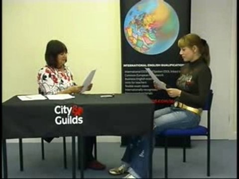 City & Guilds ISESOL A1 Preliminary Level