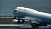 Hong Kong Airport Plane Spotting. Boeing, Airbus, Widebodies Landing, Plenty of Airlines !
