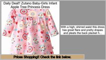 Shopping Deals Zutano Baby-Girls Infant Apple Tree Princess Dress