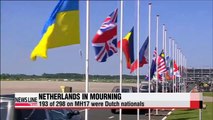 First bodies of MH17 victims arrive in Netherlands