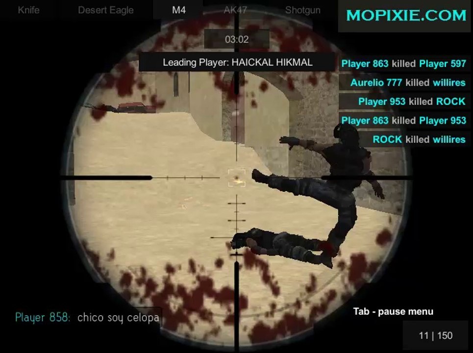 Special Strike: Dust 2 • Counter strike • Mopixie.com