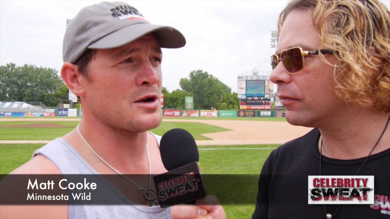 Csweat Weekly Tip featuring NHL Player Matt Cooke