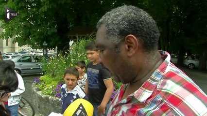 Recueillement à Nangis